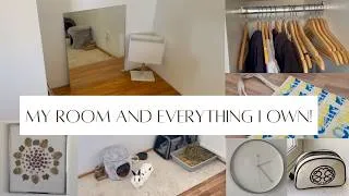Thumbnail: My Minimalist room - Everything I own