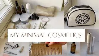 Thumbnail: My cosmetics as a minimalist!