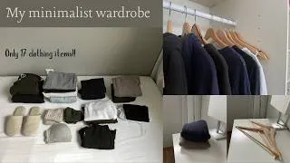 Thumbnail: My minimalist wardrobe - Only 17 clothing items!