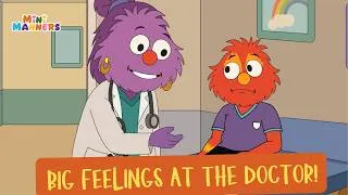 Thumbnail: Kids Scared of the Doctor? Cartoon for Kids About Being Brave at the Doctor's Office or Hospital