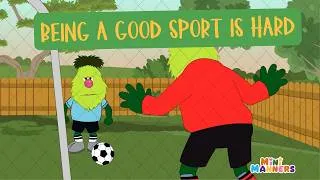 Thumbnail: Big Feelings About Losing | Emotional Regulation for Kids and Preschoolers | Trying Group Sports