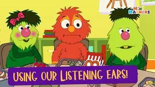 Thumbnail: How to Help Preschoolers Learn Listening Ears, to Share Attention, and to Let Others Be Heard