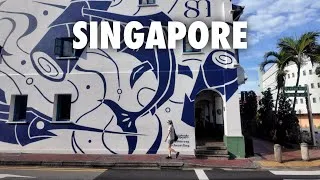 Thumbnail: Singapore Vlog 🐬 Exploring Chinatown & Tanjong Pagar, Aesthetic Local Cafe Hopping