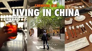 Thumbnail: China Vlog 🍒 A Hidden Side of Chengdu | Wellness Staycation, Aesthetic Cafes, Shops & Lakeside Parks