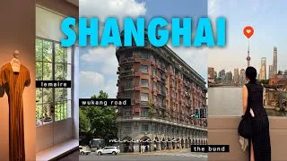Thumbnail: China Vlog 🦋 Where Old Meets New in Shanghai | Qipao Shopping, Wukang Road, Lemaire, Rockbund