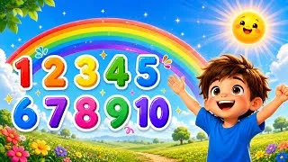 Thumbnail: Learn Numbers for Kids 🌈 | Counting Song for Toddlers | Mini Minds Learning TV #kids #nurseryrhymes