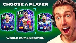 Thumbnail: I Played a Live World Cup Draft Mode!
