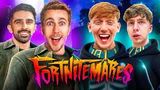 Thumbnail: FORTNITEMARES WITH VIKKSTAR, ANGRY GINGE & JAKKEYDAVIES! (FULL VOD)