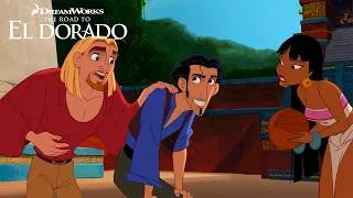 Thumbnail: Miguel and Tulio Play Ball! 🏀 | The Road to El Dorado | Adventure & Play