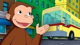 Thumbnail: Don't Miss the Bus! | Curious George | Adventure & Play