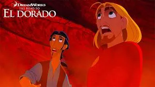 Thumbnail: Running from a Giant Stone Jaguar! | The Road to El Dorado | Adventure & Play