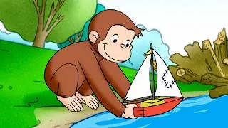 Thumbnail: George Needs Water! ⛵️ | Curious George | Adventure & Play