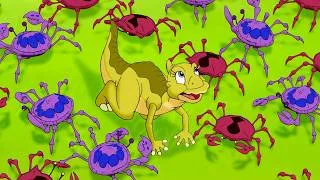 Thumbnail: Sand Creeper Chaos! 🦖 Land Before Time | Full Episodes | Animal Friends