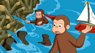 Thumbnail: George Builds a Dam 🐵 Full Episodes 🐵 Curious George | Animal Friends