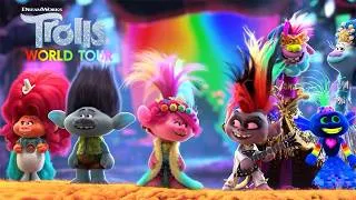 Thumbnail: Poppy Unites the World With Music! 🎸 | Trolls World Tour | All Songs | Tiny Tunes