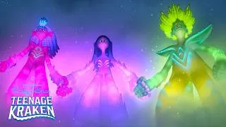 Thumbnail: Kraken Family Teams Up To Fight Mermaid Queen! 🧜‍♀️ | Ruby Gillman, Teenage Kraken | Together Time