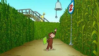 Thumbnail: A Supersize Maze?!!🏁 | Curious George | Together Time
