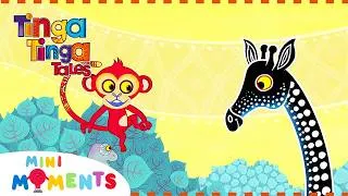 Thumbnail: Why Do Giraffe's Have Long Necks?🦒 | Tinga Tinga Tales | 1 Hour Comp | Mini Moments