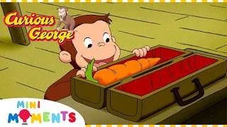 Thumbnail: Georges Amazing Carrot! 🥕 | Curious George | Mini Moments