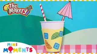 Thumbnail: Create a 3D Drink Picture | The Makery | Clip | Mini Moments