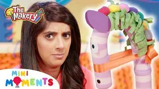 Thumbnail: Craft a Hobby Horse! 🐴🎨 | The Makery | Craft Clip | Mini Moments