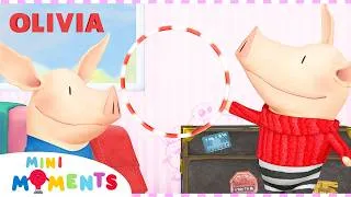 Thumbnail: Olivia Trains Her Cat! 🐱✨🐷 | Olivia | 1 Hour Comp | Mini Moments