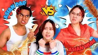 Thumbnail: Who is THE BETTER PARENT ??  *MUM VS DAD CHALLENGE*