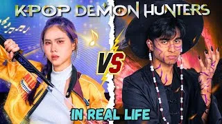 Thumbnail: KPOP DEMON HUNTERS in REAL LIFE !