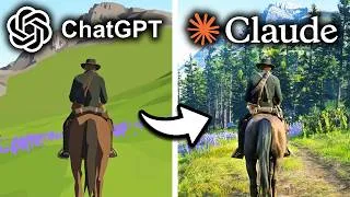 Thumbnail: 10 AIs Work Together To Make RDR2