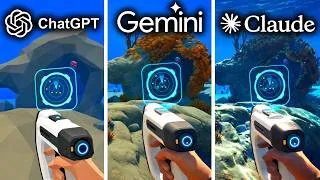 Thumbnail: ChatGPT vs Gemini vs Claude Make Subnautica 2