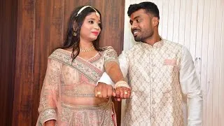Thumbnail: Ring Ceremony of my Brother | Traditional Engagement video | Subodh & Nisha | Cinematic Highlights