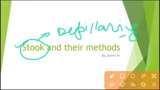 Thumbnail: Stook and their methods | Half moon method | Fender method | Explanation in details by Suman Sir