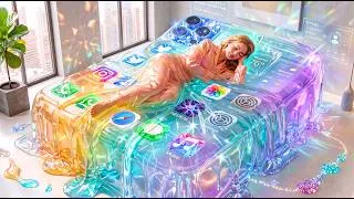 Thumbnail: Insane ASMR Beds You've Definitely Never Seen📱💎| This Diamond iPhone Bed Broke My Brain | 4K