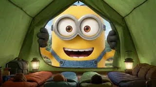 Thumbnail: MINIONS AND THE MYSTERIES IN THE TENT 😱 The Rise of the Grinch | Funny Minions Cartoon