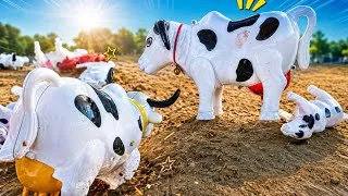 Thumbnail: Baby Calves Lost! Mother Cow Comes to Rescue #014