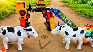 Thumbnail: Baby Calves Lost! Mother Cow Comes to Rescue #010