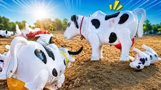 Thumbnail: Baby Calves Lost! Mother Cow Comes to Rescue #009