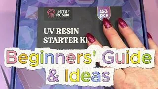 Thumbnail: Beginners Guide to UV Resin | Full Tutorial | 9