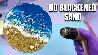 Thumbnail: Resin Beach Coasters & No Blackened Sand | 7