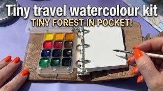 Thumbnail: This Tiny Watercolor Kit Actually Works | Misty Pines Painting