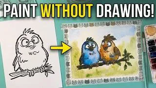 Thumbnail: You Can't Draw? Paint Anyway With This Hack!