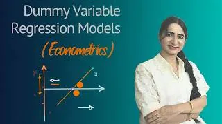 Thumbnail: Dummy Variable Regression Models (Econometrics)