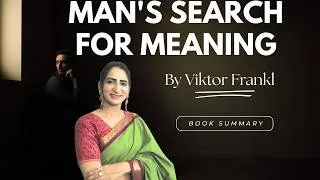 Thumbnail: Man’s Search for Meaning – Viktor Frank (Book Summary)