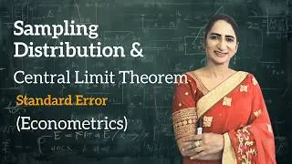 Thumbnail: Sampling Distribution, Central Limit Theorem, Standard Error (Econometrics)