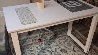 Thumbnail: #walmart #Ktaxon Computer Desk #Assembly #minimalistic