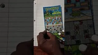 Thumbnail: Frogger Scratch Off/ Oklahoma Lottery. How to play and Odds