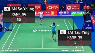 Thumbnail: World No.50 AN SE YOUNG beat World No.1