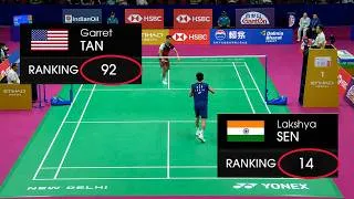 Thumbnail: World No.92 Garret Tan beat Lakshya Sen