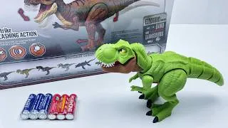 Thumbnail: 9-Minute Unboxing: Dinosaur World Remote-Controlled Brachiosaurus & T-Rex (ASMR Toy Review)