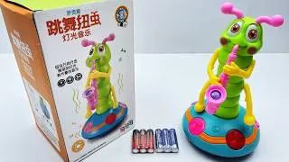 Thumbnail: 8-Minute Electric Toy Unboxing: Dancing Caterpillar, Frog Prince ASMR - Toy Review